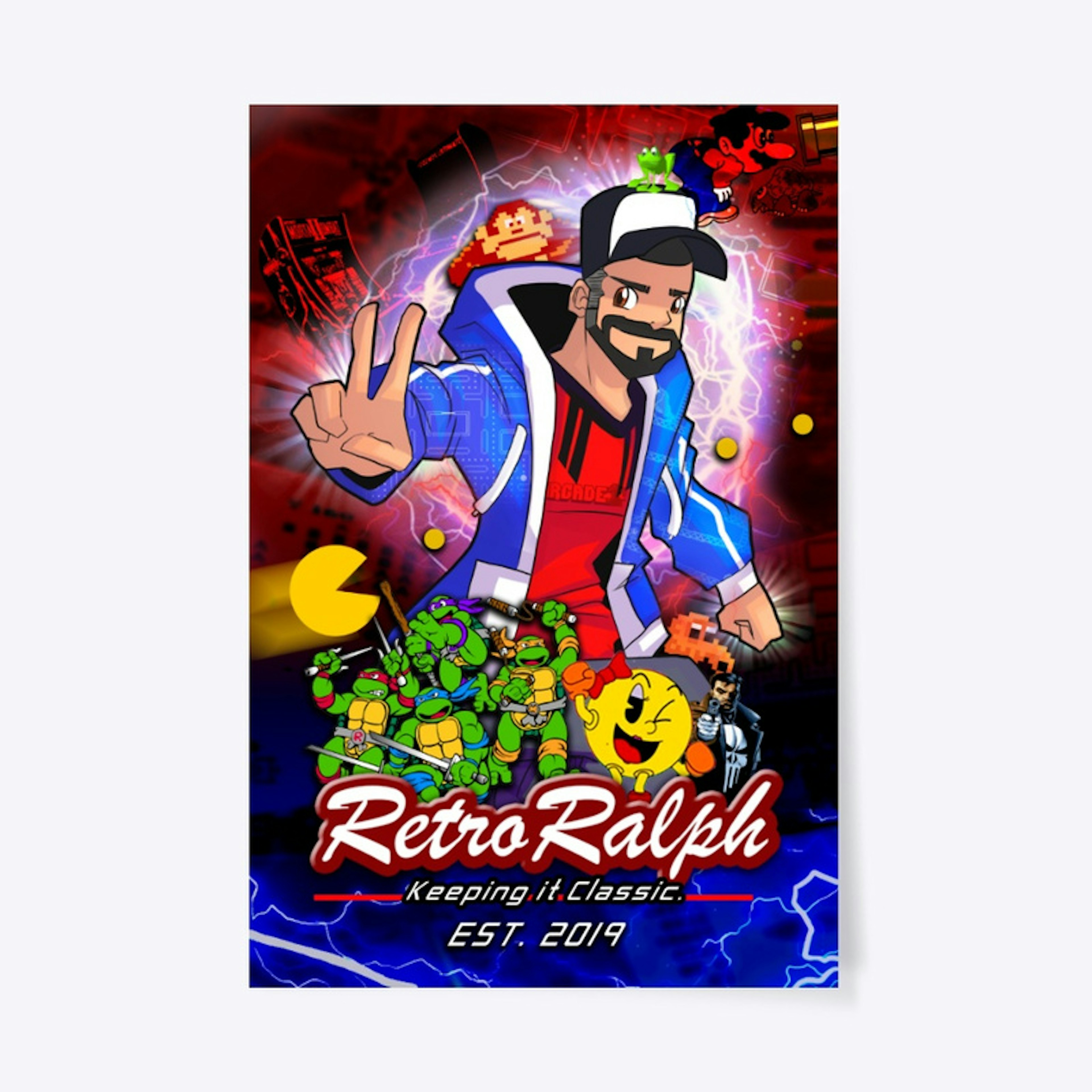 Retro Ralph Poster 